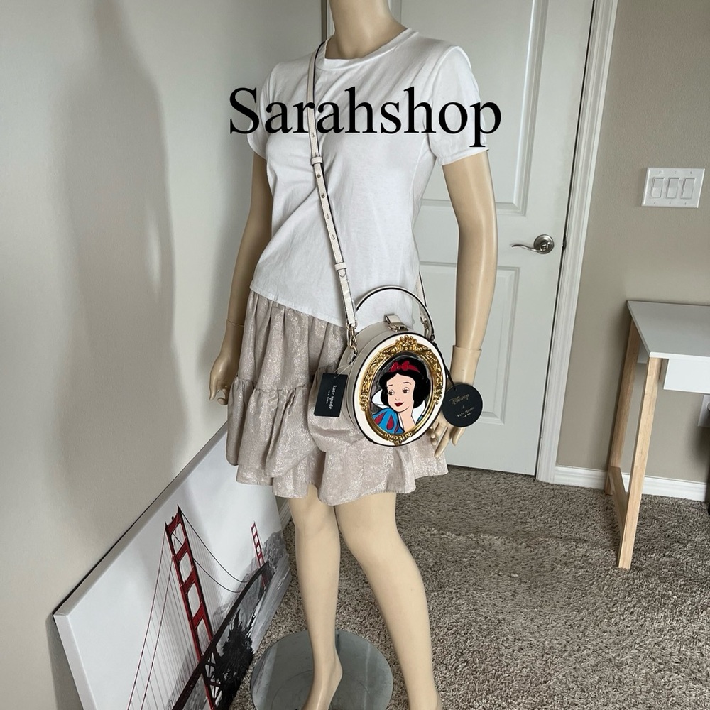 ♠️Kate Spade Snow White 3d Mirror Crossbody - Picture 8 of 13